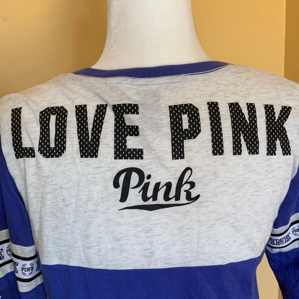 PINK Victoria’s Secret VS Top Size XS Love Pink Top Pull On Top Size XS.